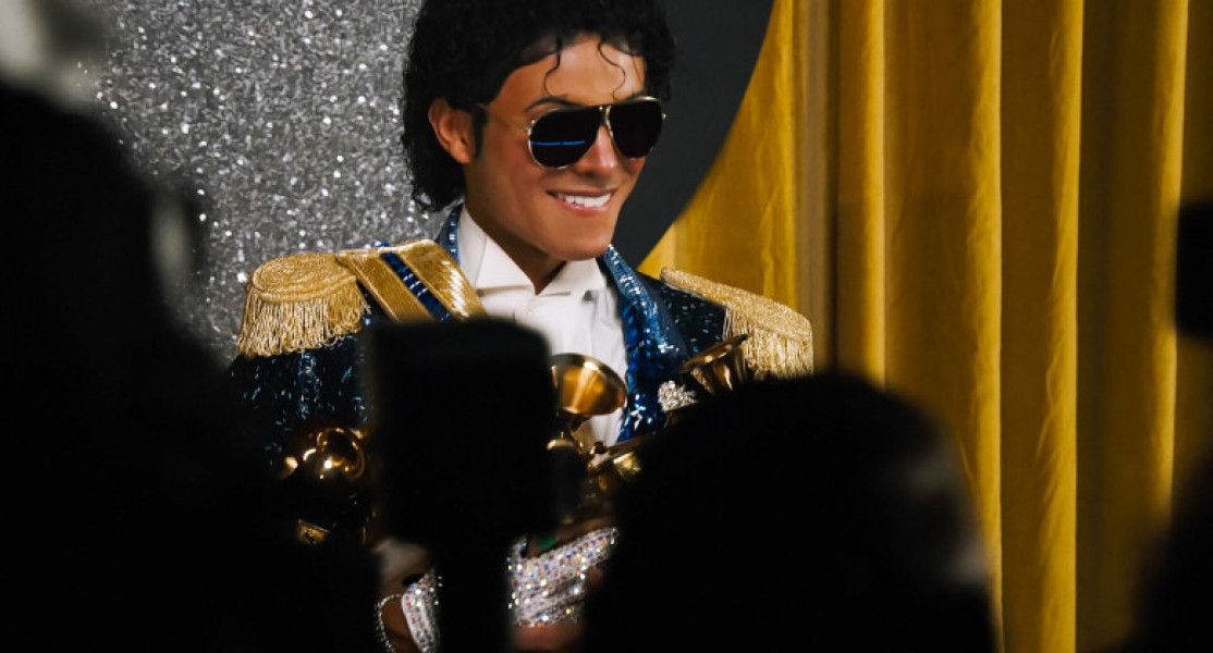 Jaafar Jackson, filmul "Michael"