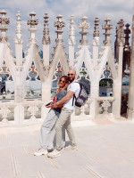 Anca Țurcașiu și Călin Șerban/ Foto: Instagram