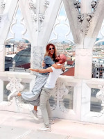 Anca Țurcașiu și Călin Șerban/ Foto: Instagram