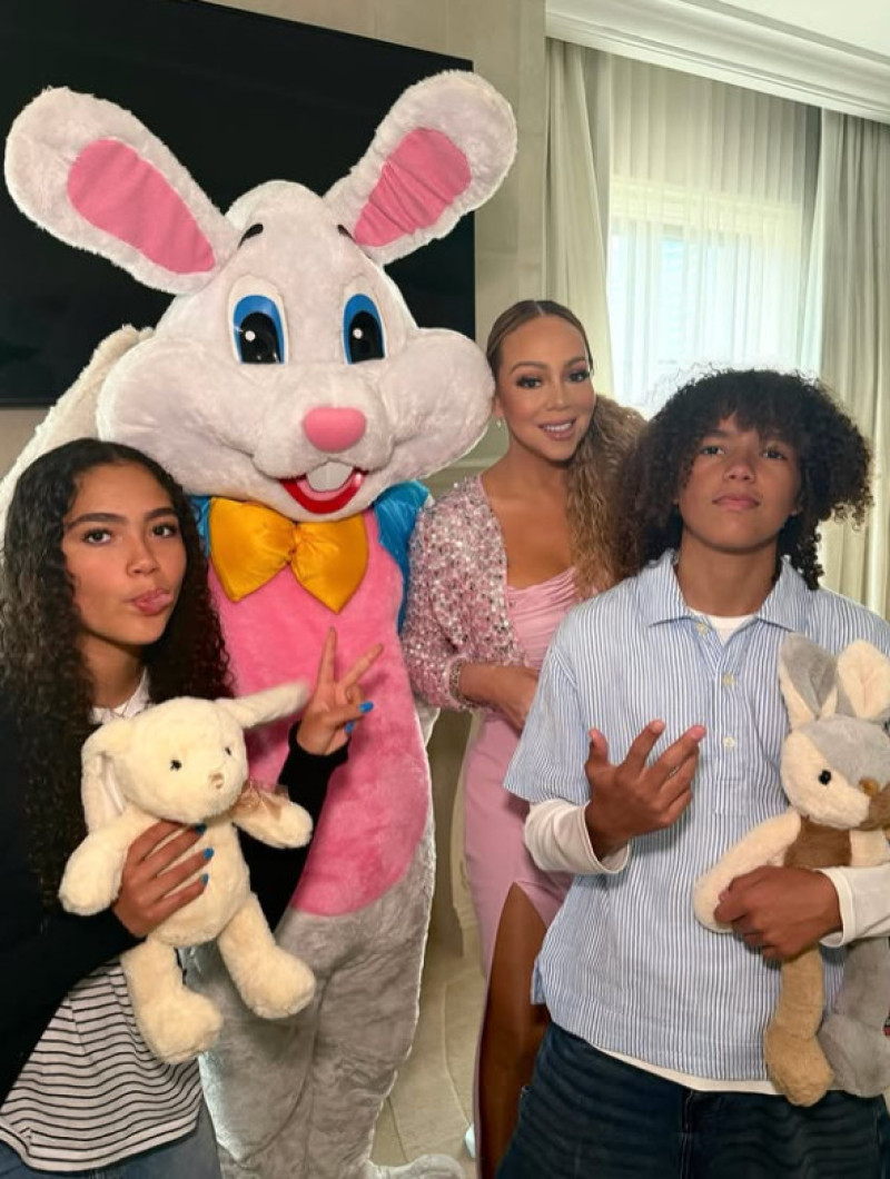 mariah carey si copiii ei