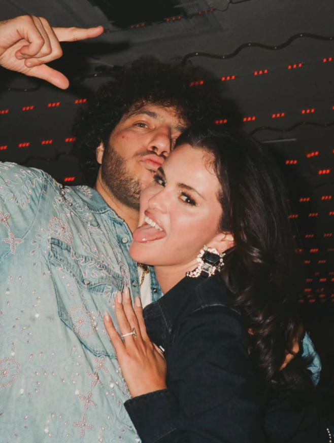 Selena Gomez și Benny Blanco/ Foto: Instagram