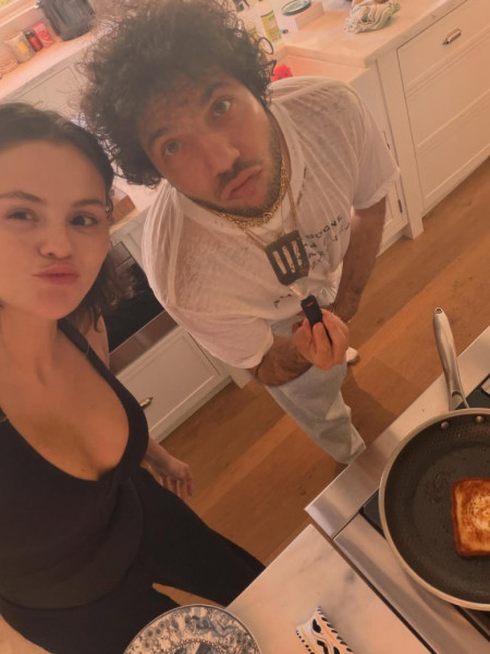 Selena Gomez și Benny Blanco/ Foto: Instagram