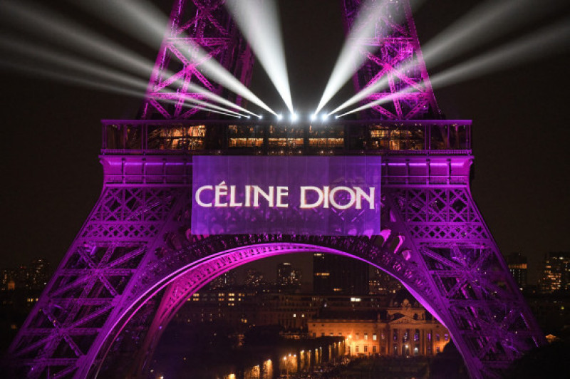 Eiffel Tower, Celine Dion
