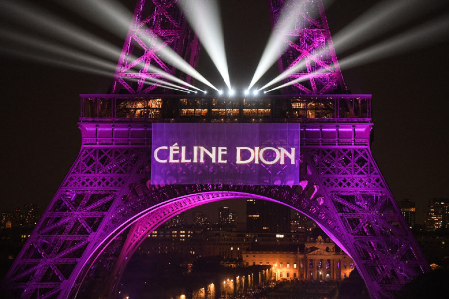 Eiffel Tower, Celine Dion