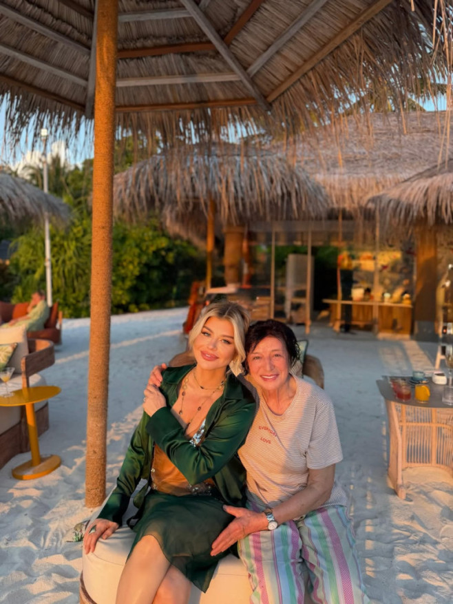 Loredana Groza și mama ei, Leonida Groza/ Foto: Instagram
