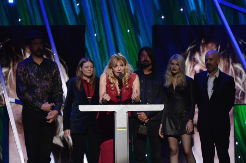 29th Annual Rock And Roll Hall Of Fame Induction Ceremony - Show