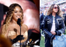Blue Ivy este leită Beyonce. Puștoaica de 14 ani, într-un tricou cu propriul chip și geantă de 3500 de dolari, în Paris