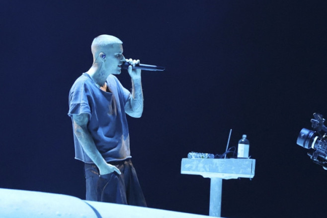 Justin Bieber delivers a standout performance at Coachella Music Festival Day Two
