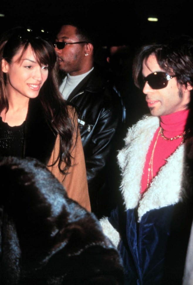 Mayte Garcia și Prince