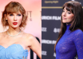 O prietenie rară la Hollywood. Taylor Swift, eseu dedicat „empaticei” Dakota Johnson, în „Time”: „Pot garanta pentru autenticitatea ei”