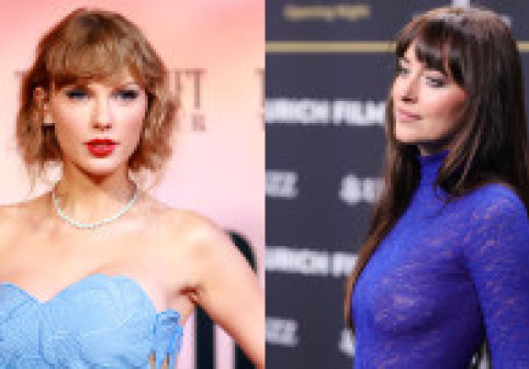 O prietenie rară la Hollywood. Taylor Swift, eseu dedicat „empaticei” Dakota Johnson, în „Time”: „Pot garanta pentru autenticitatea ei”