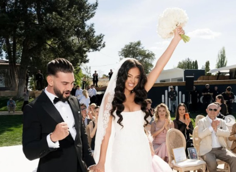 Dorian Popa s-a căsătorit