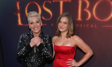 Cea mai mândră mamă. Pink, cu fiica de mână pe Broadway. Willow s-a transformat într-o frumoasă domnișoară