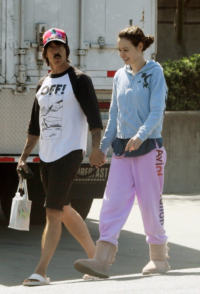 Anthony Kiedis și Eileen Kelly/ Profimedia