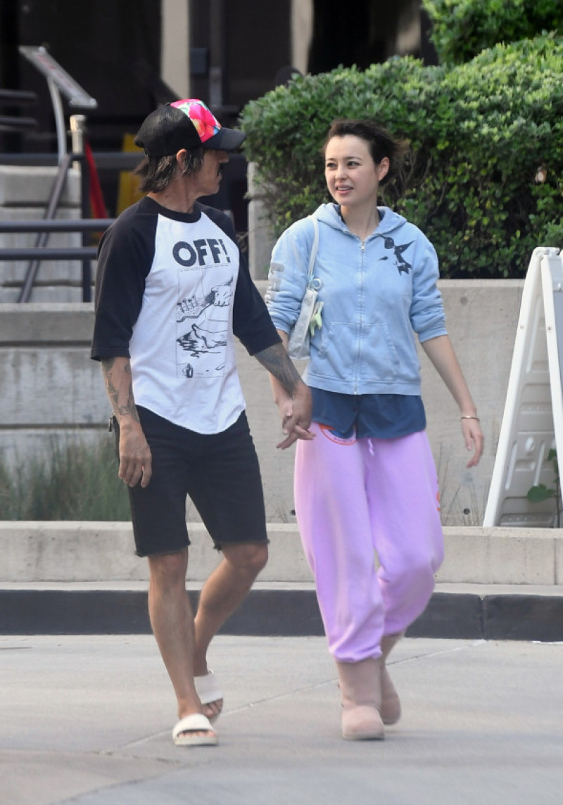 Anthony Kiedis și Eileen Kelly/ Profimedia