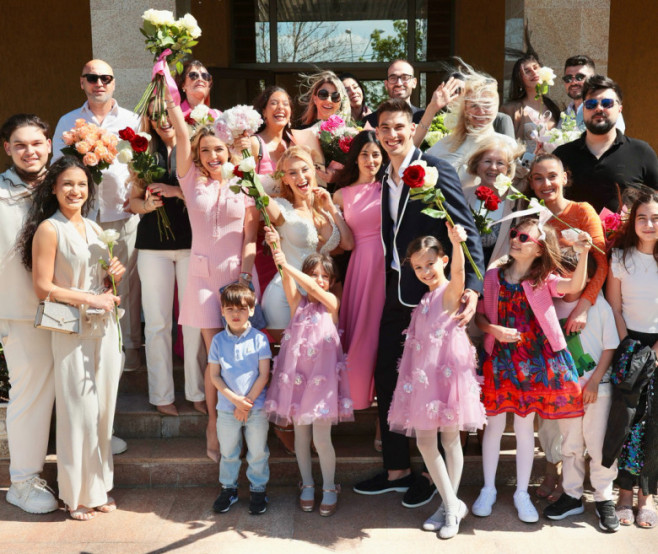 Andreea Bălan și Victor Cornea s-au căsătorit civil/ Foto: Instagram