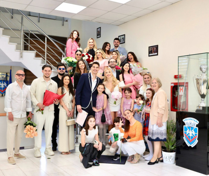 Andreea Bălan și Victor Cornea s-au căsătorit civil/ Foto: Instagram