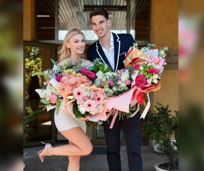 Andreea Bălan și Victor Cornea s-au căsătorit civil/ Foto: Instagram