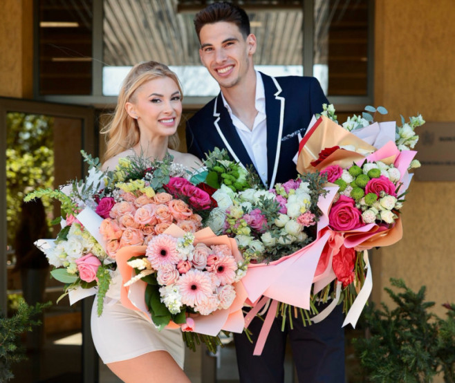 Andreea Bălan și Victor Cornea s-au căsătorit civil/ Foto: Instagram