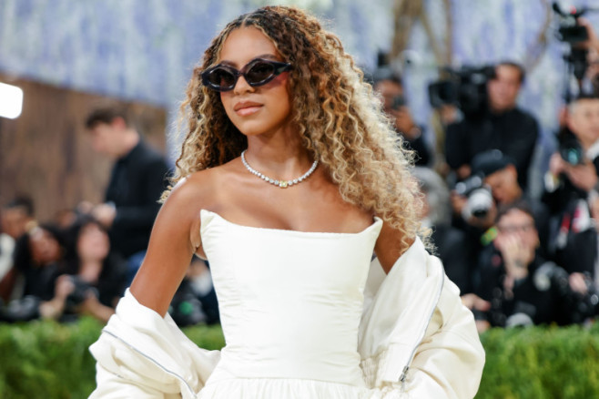 Blue Ivy, debut la Met Gala/ Profimedia