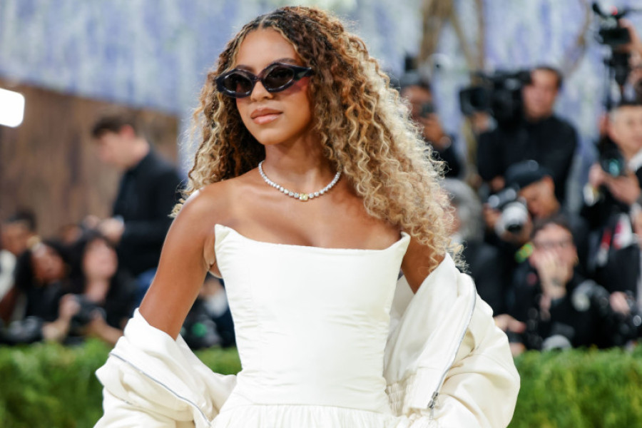Blue Ivy, debut la Met Gala/ Profimedia