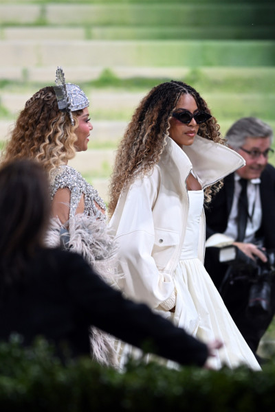 Blue Ivy și Beyonce la Met Gala/ Profimedia