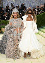 Blue Ivy și Beyonce la Met Gala/ Profimedia
