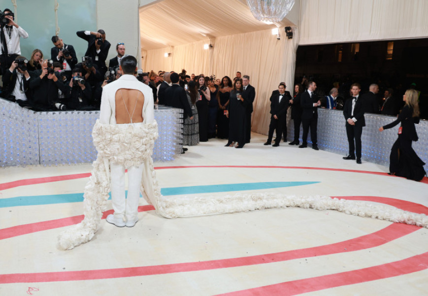 Met Gala 2023 - Karl Lagerfeld Red Carpet Looks