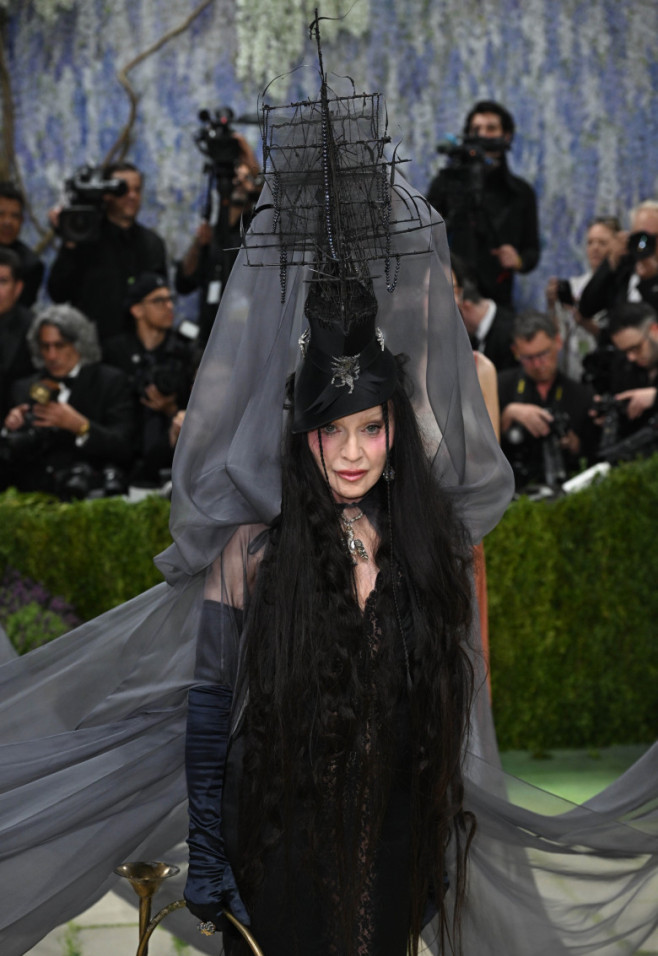 Madonna la Met Gala 2026/ Profimedia