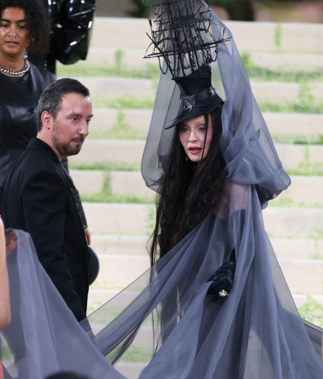 Madonna la Met Gala 2026/ Profimedia