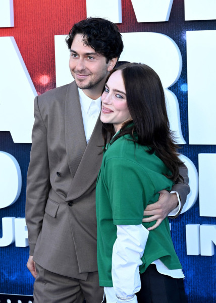 Billie Eilish și Nat Wolff/ Profimedia