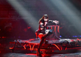 România e în finala Eurovision 2026! Alexandra Căpitănescu a cucerit Europa cu show-ul ei electrizant
