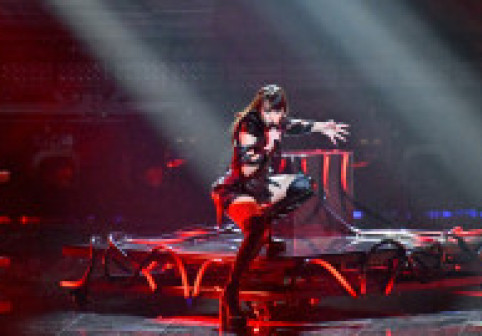 România e în finala Eurovision 2026! Alexandra Căpitănescu a cucerit Europa cu show-ul ei electrizant