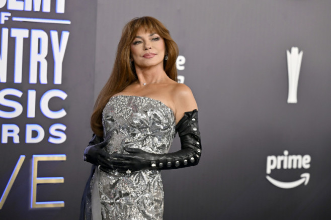 61st Academy Of Country Music Awards - Arrivals