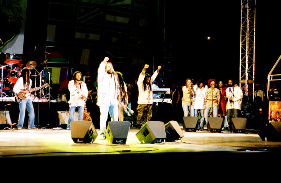 Familia cântărețului Bob Marley / Profimedia