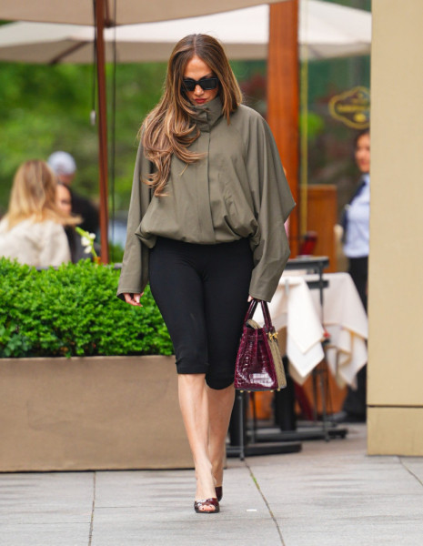 Celebrity Sightings on May 15th 2026 in New York City
