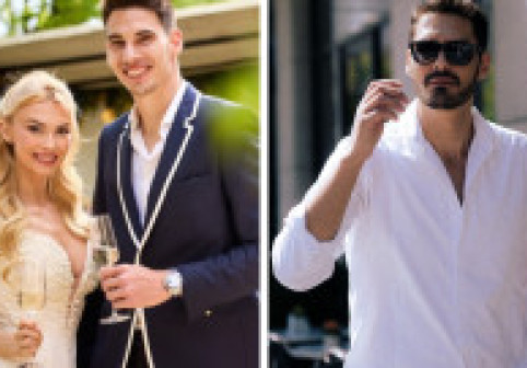George Burcea, reacție surprinzătoare în ziua nunții Andreei Bălan cu Victor Cornea. Imaginea postată a stârnit controverse