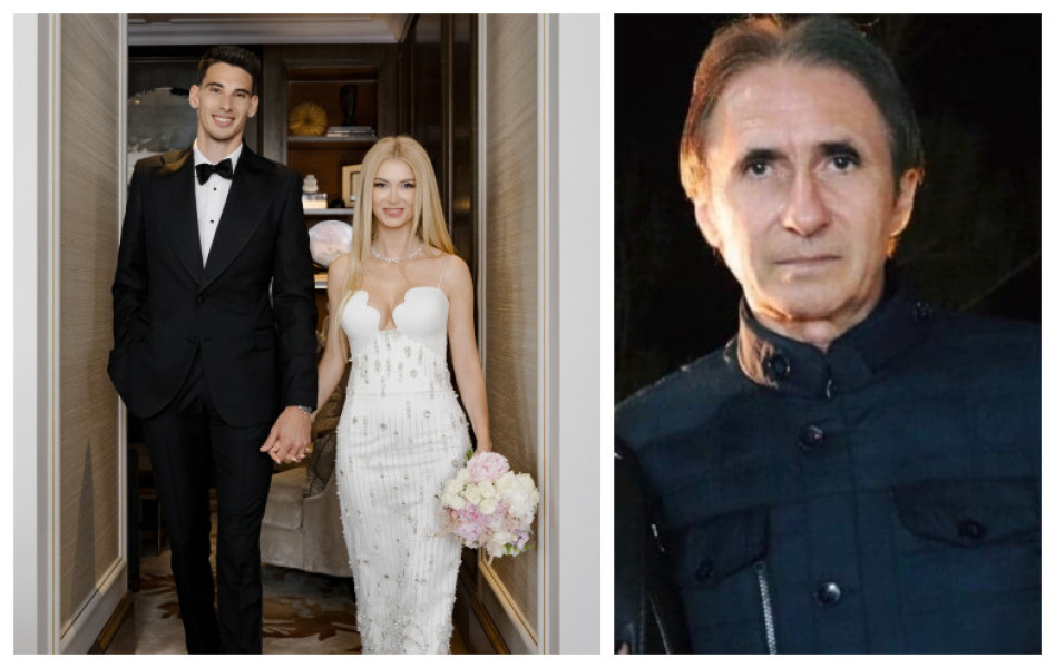 Săndel Bălan, marele absent de la nunta Andreei Bălan cu Victor Cornea