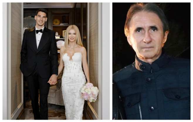 Săndel Bălan, marele absent de la nunta Andreei Bălan cu Victor Cornea