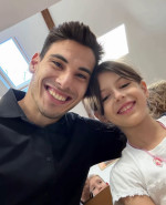victor cornea si fiica andreei balan, clara (1)