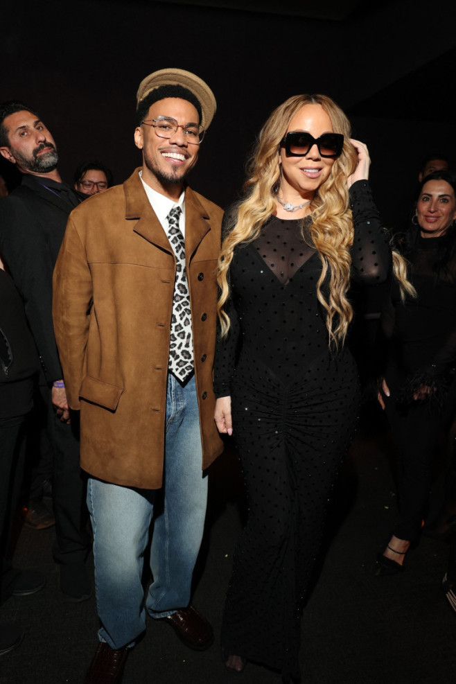 Mariah Carey și Anderson .Paak