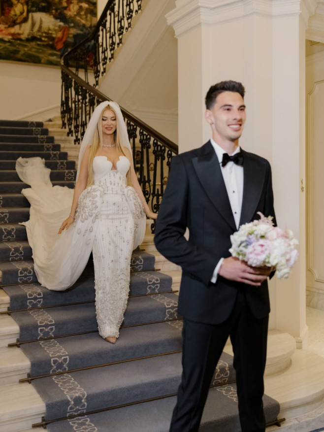 Andreea Bălan și Victor Cornea/ Foto: Instagram