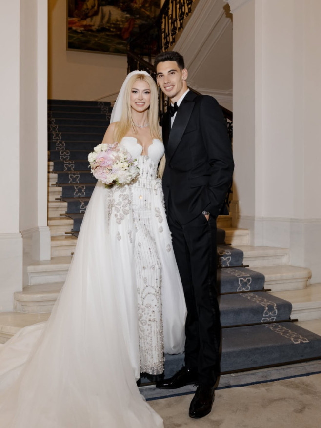Andreea Bălan și Victor Cornea/ Foto: Instagram