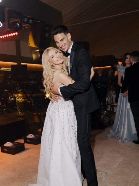 Andreea Bălan și Victor Cornea/ Foto: Instagram