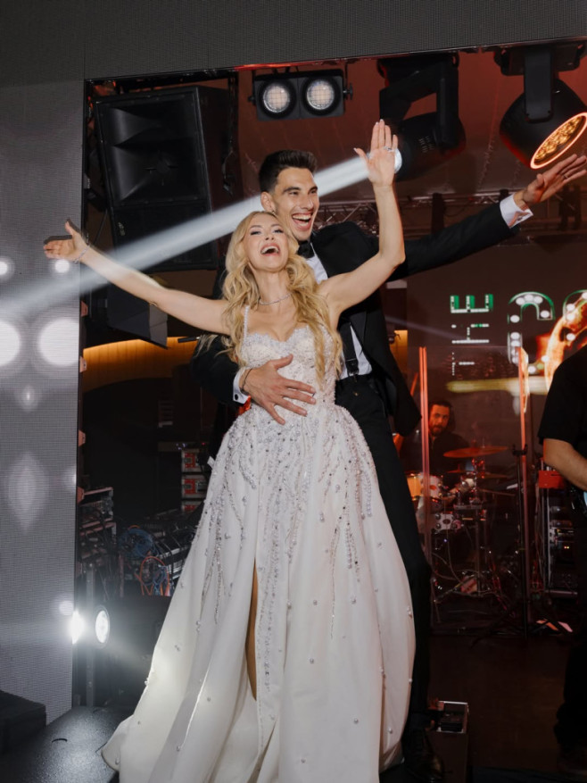 Andreea Bălan și Victor Cornea/ Foto: Instagram