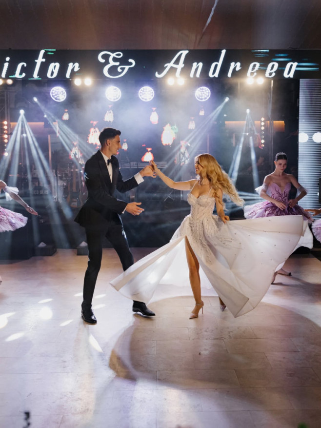 Andreea Bălan și Victor Cornea/ Foto: Instagram