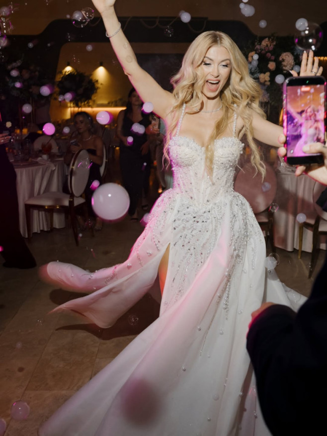 Andreea Bălan și Victor Cornea/ Foto: Instagram