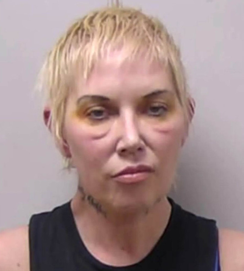 Kim Mathers, fosta sotie a lui Eminem/ Profimedia