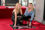 Miley Cyrus Honored With Star On Hollywood Walk Of Fame