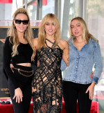 Miley Cyrus Honored With Star On Hollywood Walk Of Fame